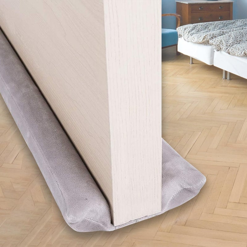 VISEMAN 36 Inch Under Door Stopper-Door Noise Blocker, Double Sided Door Stopper, Machine-Washable - Image 1